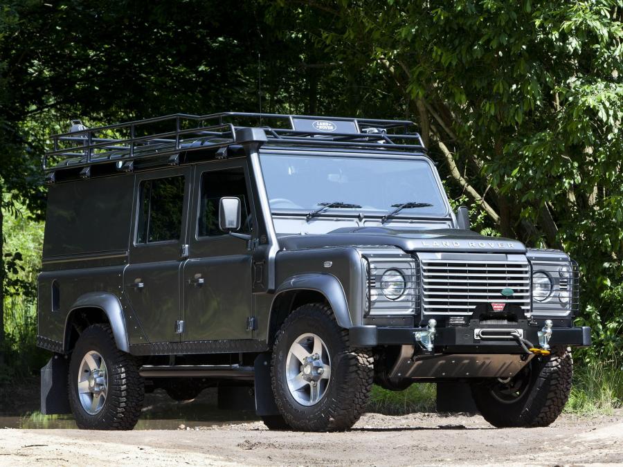 Land Rover Defender 110 Dive Centre '2013